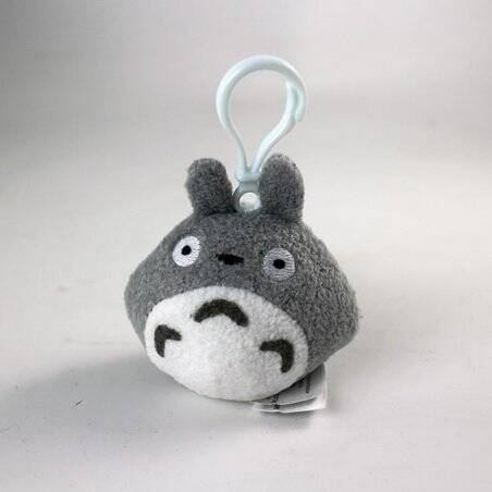 STUDIO GHIBLI - Porte-Clés Peluche Totoro Gris - 8 cm