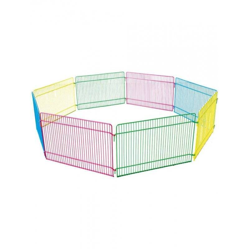 Flamingo - Playpen for rabbits and guineapigs - (5400274899822)