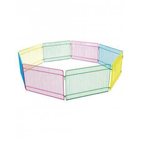 Flamingo - Playpen for rabbits and guineapigs - (5400274899822)