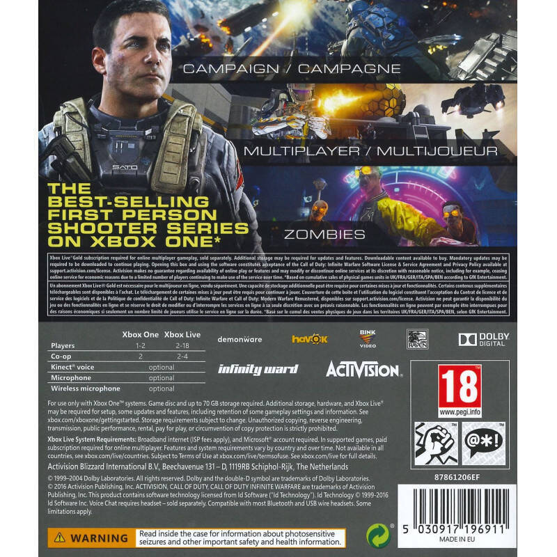 Call of Duty Infinite Warfare