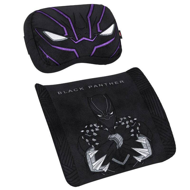 noblechairs Memory Foam Kissen-Set - Black Panther Edition