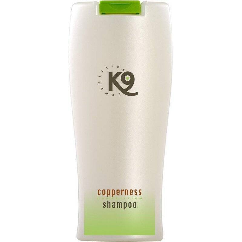 K9 - Shampoo Copperness 300Ml Aloe Vera - (718.0546)