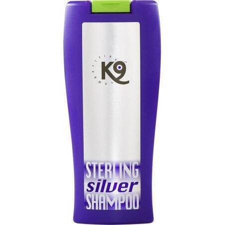 K9 - Shampoo Sterling Silver 300Ml - (718.0526)