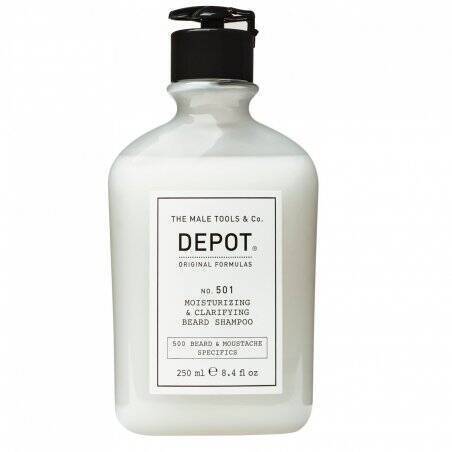 Depot - No. 501 Moisturizing & Clarifying Beard Shampoo 250 ml