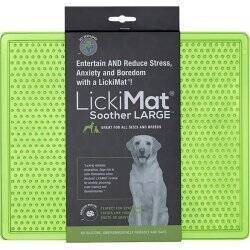 LICKI MAT - Dog Bowl Soother Xl Green 30,5X25,5Cm - (645.5392)