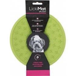 LICKI MAT - Dog Bowl Splash Green 19Cm - (645.5326)