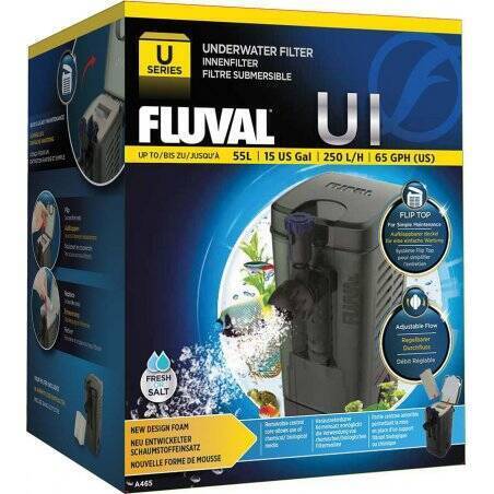 FLUVAL - Internal Filter U1 200L/H For Aquariums  55L - (126.2465)