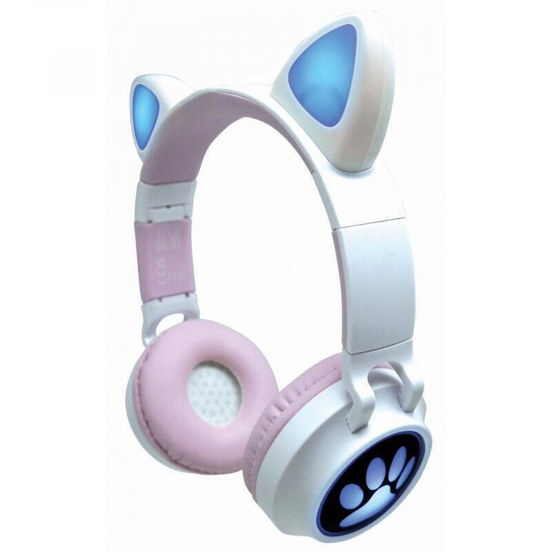 Lexibook - Cat ear and lightings bluetooth headphones (HPBTKT)
