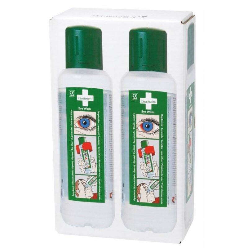 Cederroth - Eye Wash 2 x 500 ml