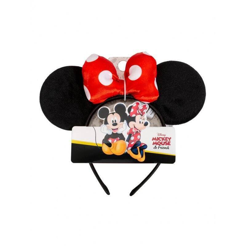 MINNIE - Classique Noeud Rouge - Serre-Tête