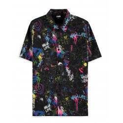 NARUTO - Hero - Blouse à Manches Homme (XL)