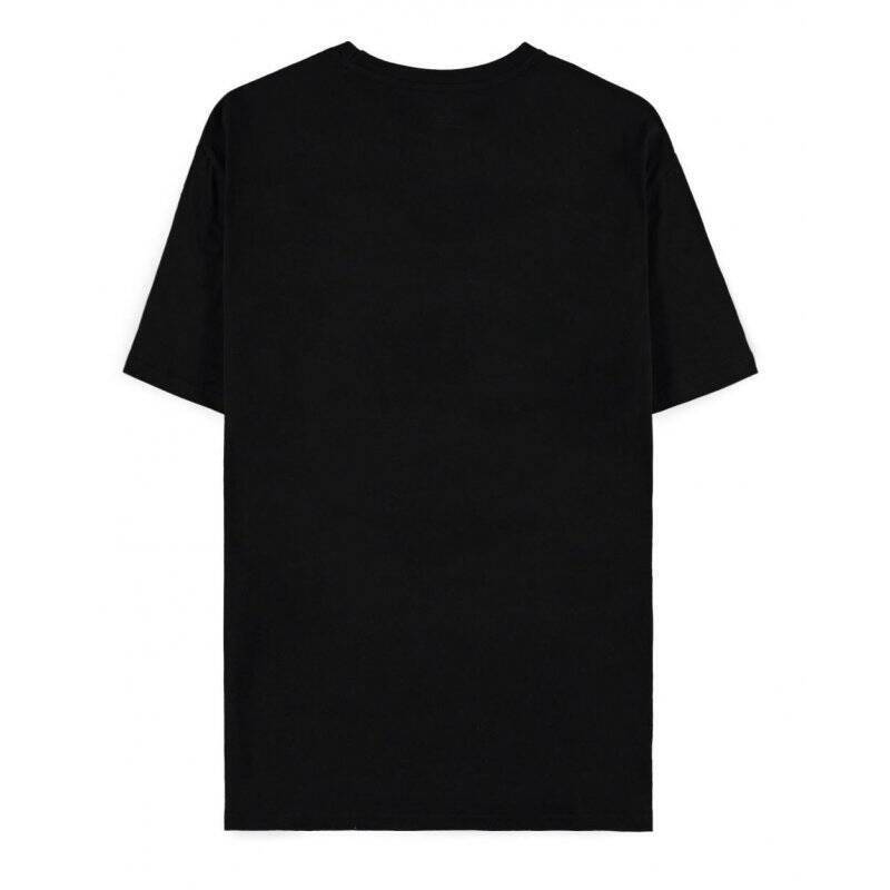 NARUTO - Graffiti Square - T-shirt Homme (XXL)