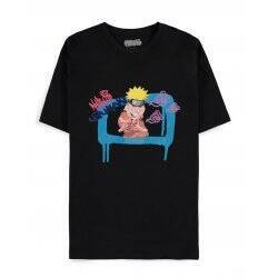 NARUTO - Graffiti Square - T-shirt Homme (L)