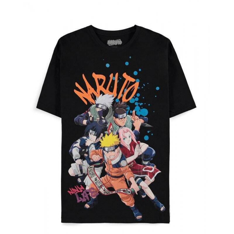 NARUTO - Team - T-shirt Homme (XS)