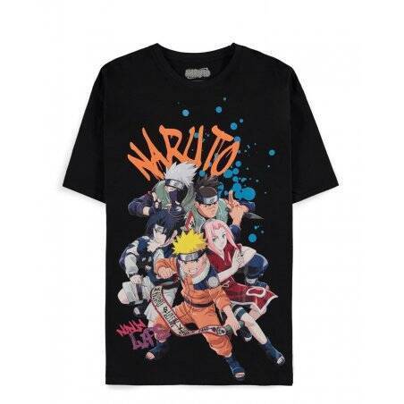NARUTO - Team - T-shirt Homme (XS)