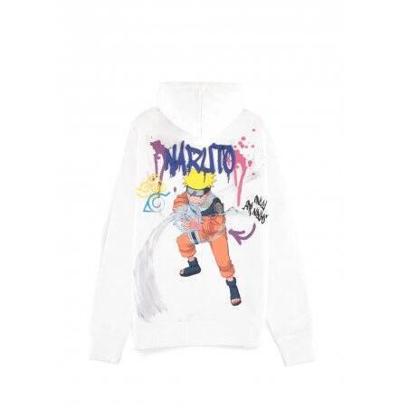 NARUTO - Graffiti - Hoodie homme (L)