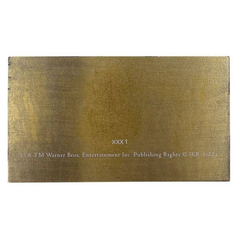 HARRY POTTER - Ticket Poudlard Express - Répique Edition Limité