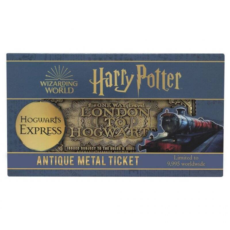 HARRY POTTER - Ticket Poudlard Express - Répique Edition Limité