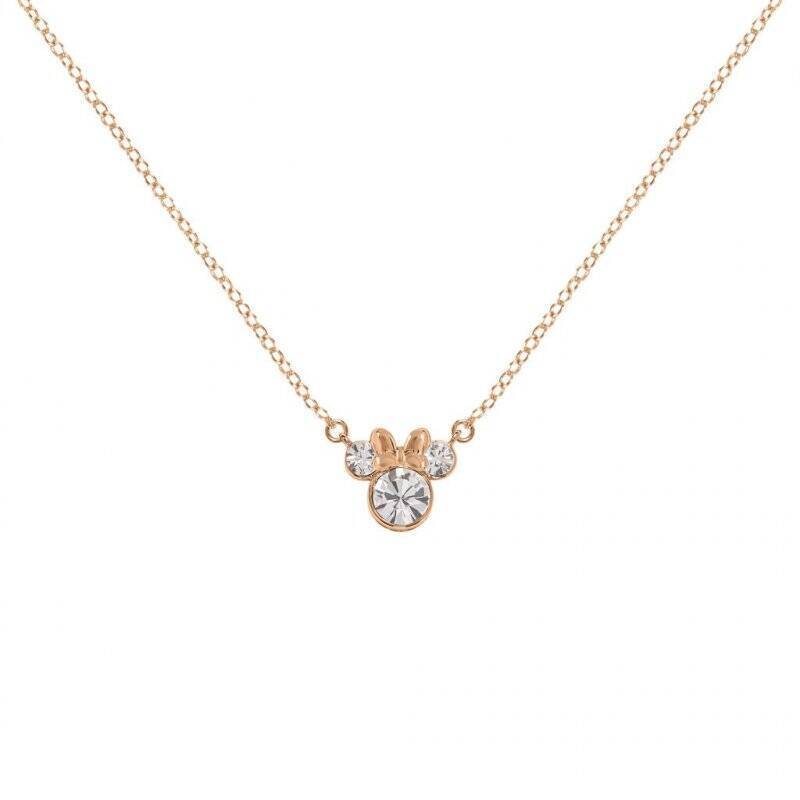 MINNIE -Set Maman & Fille- Collier + Boucles en Laiton Plaqué Argent