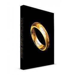 LE SEIGNEUR DES ANNEAUX - The One Ring - Cahier Lumineux "15x25x3cm"