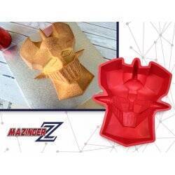 MAZINGER Z - Moule en silicone - Tête de Mazinger