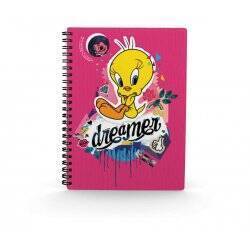 LOONEY TUNES - Piolin Dreamer - Cahier Effet 3D "15x21x2cm"
