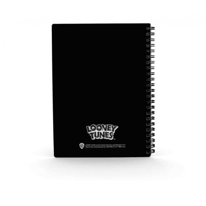 LOONEY TUNES - Piolin Dreamer - Cahier Effet 3D "15x21x2cm"