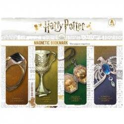 HARRY POTTER - Horcruxes - Ensemble de Marque-Pages Magnétiques