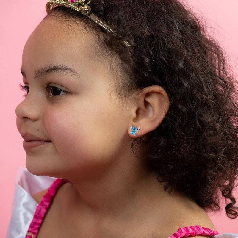 STITCH - 3 Paires de Clous d'Oreilles - Laiton Plaqué