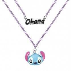 STITCH - Ohana - Collier + Pendentif 16mm