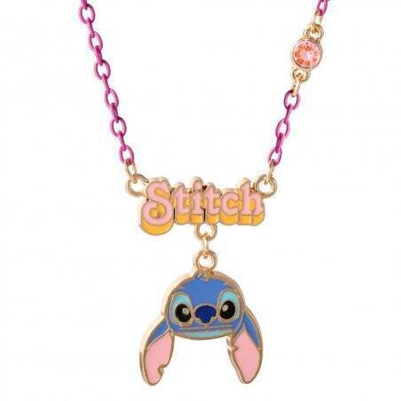 STITCH - Head - Collier + Pendentif 16mm