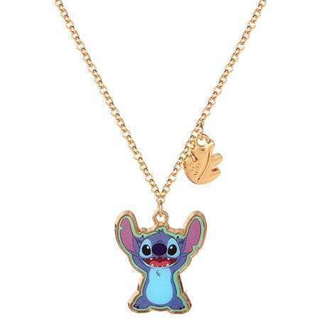 STITCH - Happy - Collier + Pendentif 16mm