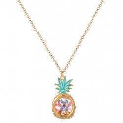 STITCH - Ananas - Collier + Pendentif 16mm