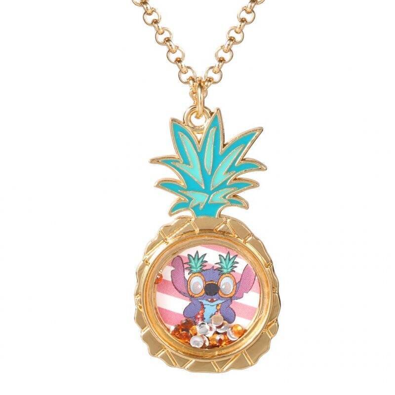 STITCH - Ananas - Collier + Pendentif 16mm