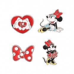 MINNIE MOUSE - Set de 4 Pin's