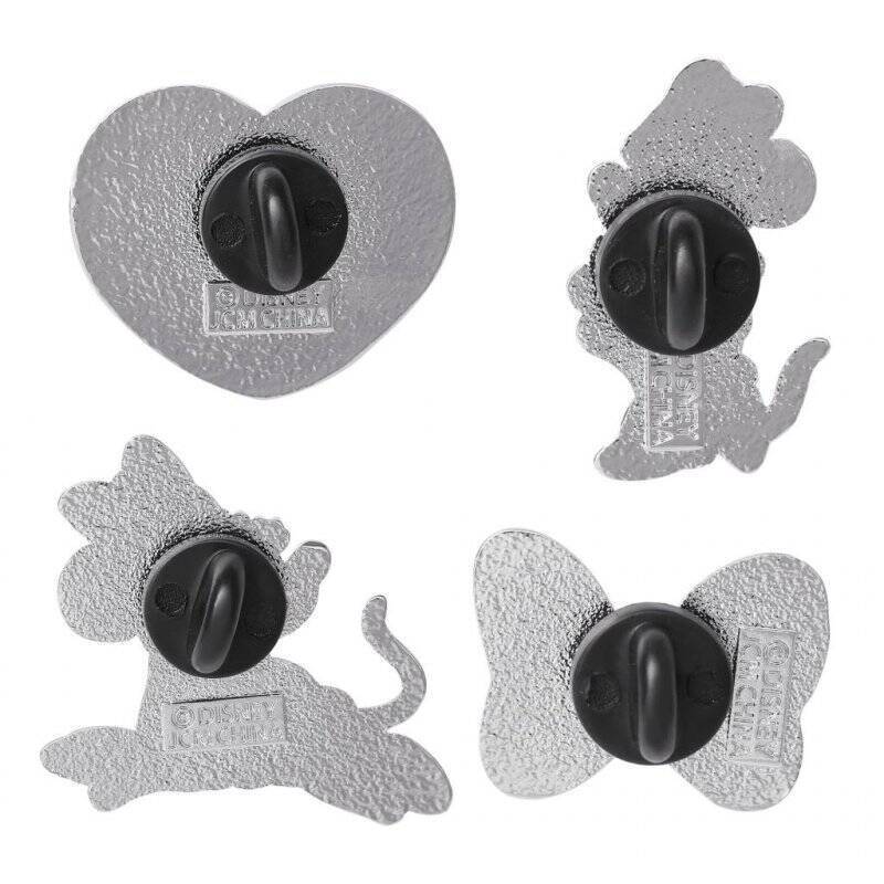 MINNIE MOUSE - Set de 4 Pin's
