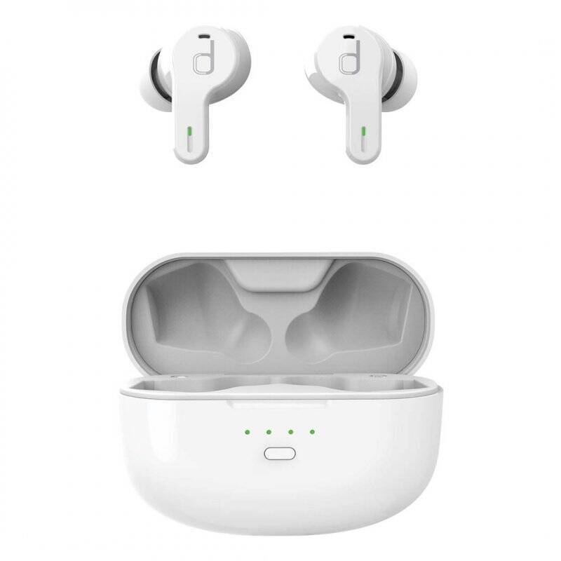 STOCK478 - Écouteurs Omygoat Blanc