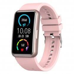 Montre Connectée Abyx Etna Rose pourpre