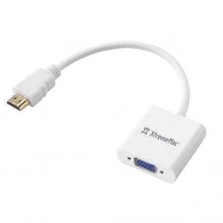 Adaptateur mini HDMI vers VGA