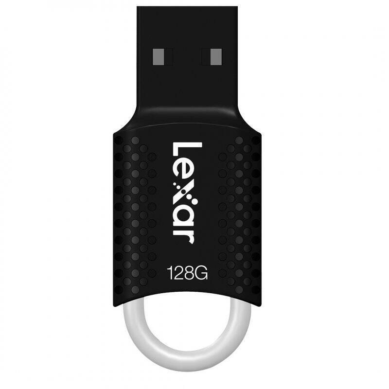 Clé Usb 128Go Jumpdrive V40 Lexar 2.0 Noire