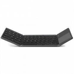 Xtrememac - Clavier Bluetooth 3.0 Pliable - Structure Aluminium