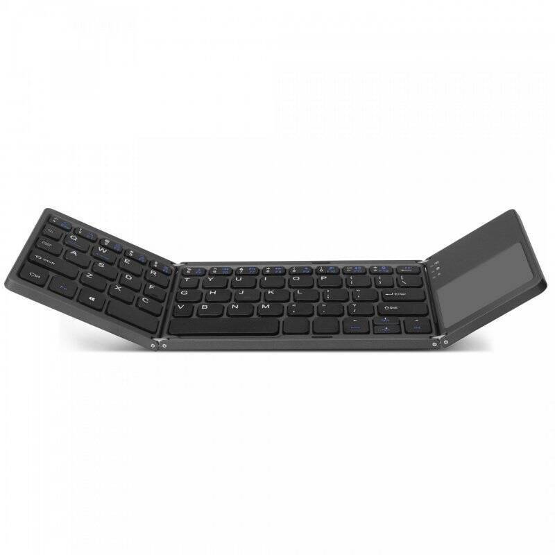 Xtrememac - Clavier Bluetooth 3.0 Pliable - Structure Aluminium