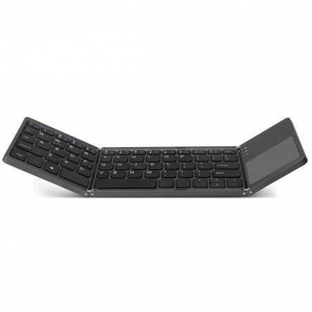 Xtrememac - Clavier Bluetooth 3.0 Pliable - Structure Aluminium