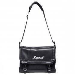 STOCKICX121-Sac À Bandoulière Messenger Noir Et Blanc Marshall