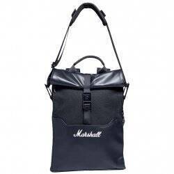 STOCKICX121-Sac à dos Rolltop Uptown MARSHALL Noir