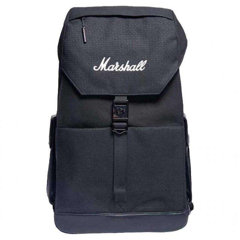 Sac À Dos Ruckstack Marshall - Contenance 28 Litres - Noir Et Logo Blanc Marshall