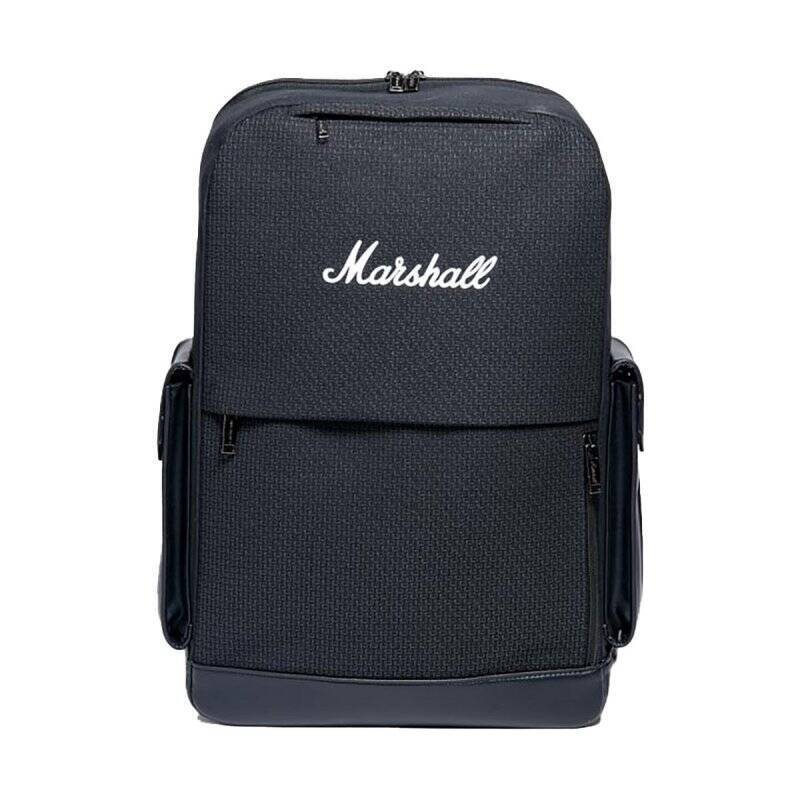STOCKICX107-Sac à dos Backpack Uptown MARSHALL Noir