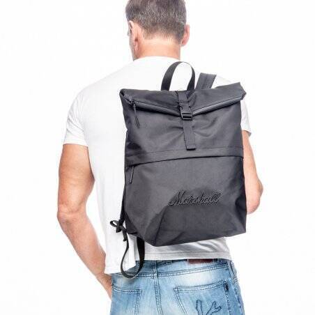 Sac À Dos Seeker Marshall Born To Moove 26L Noir Logo Noir
