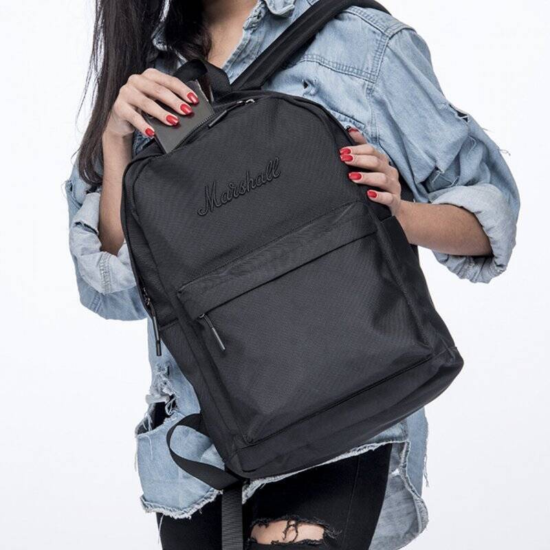 Sac À Dos Crosstown Marshall One For All 22L Noir Logo Noir