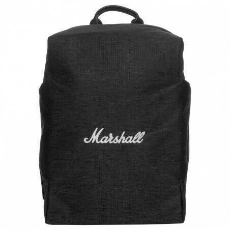Sac À Dos City Rocker Marshall Urban Style 17L Noir Logo Blanc